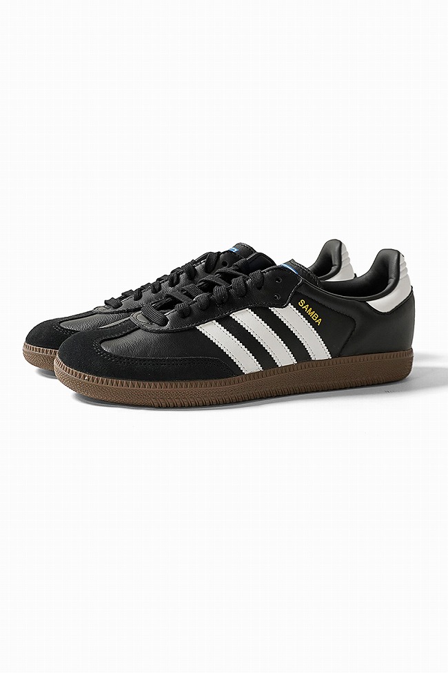 adidas（アディダス） SAMBA OG サンバ Core Black/Cloud White/Gum