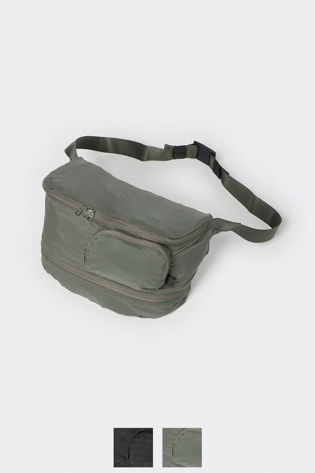 DAIWA PIER39（ダイワ ピア39） TECH PERTEX TRAVEL EXPAND FANNY BAG