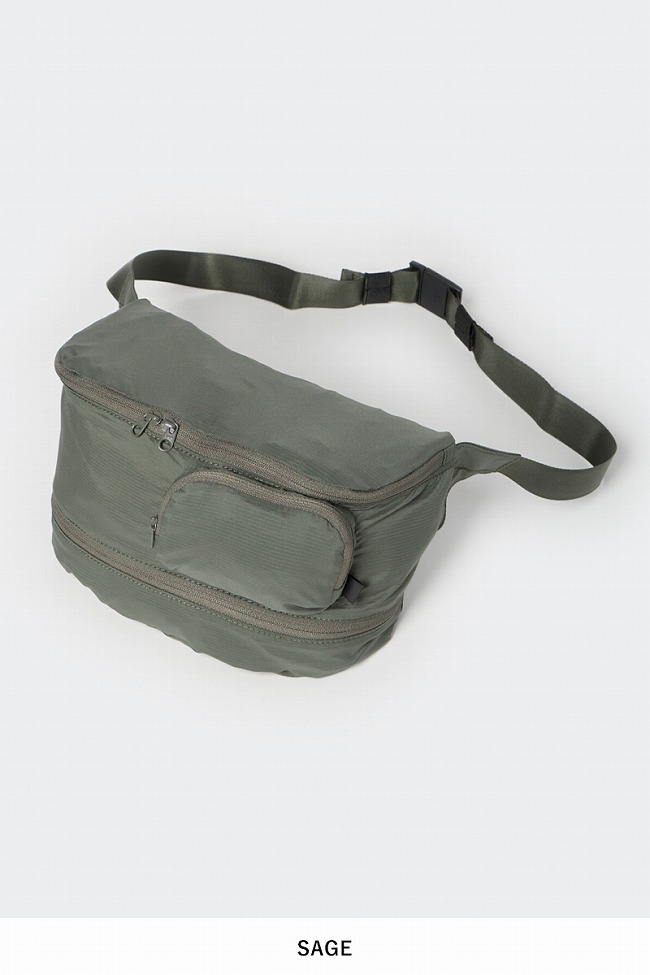 DAIWA PIER39（ダイワ ピア39） TECH PERTEX TRAVEL EXPAND FANNY BAG