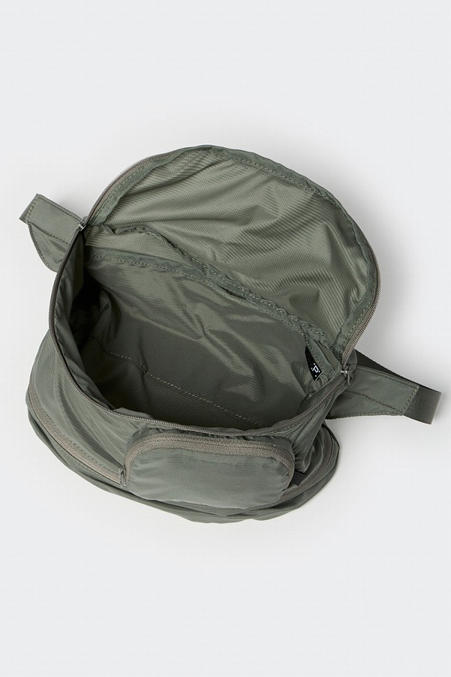 DAIWA PIER39（ダイワ ピア39） TECH PERTEX TRAVEL EXPAND FANNY BAG