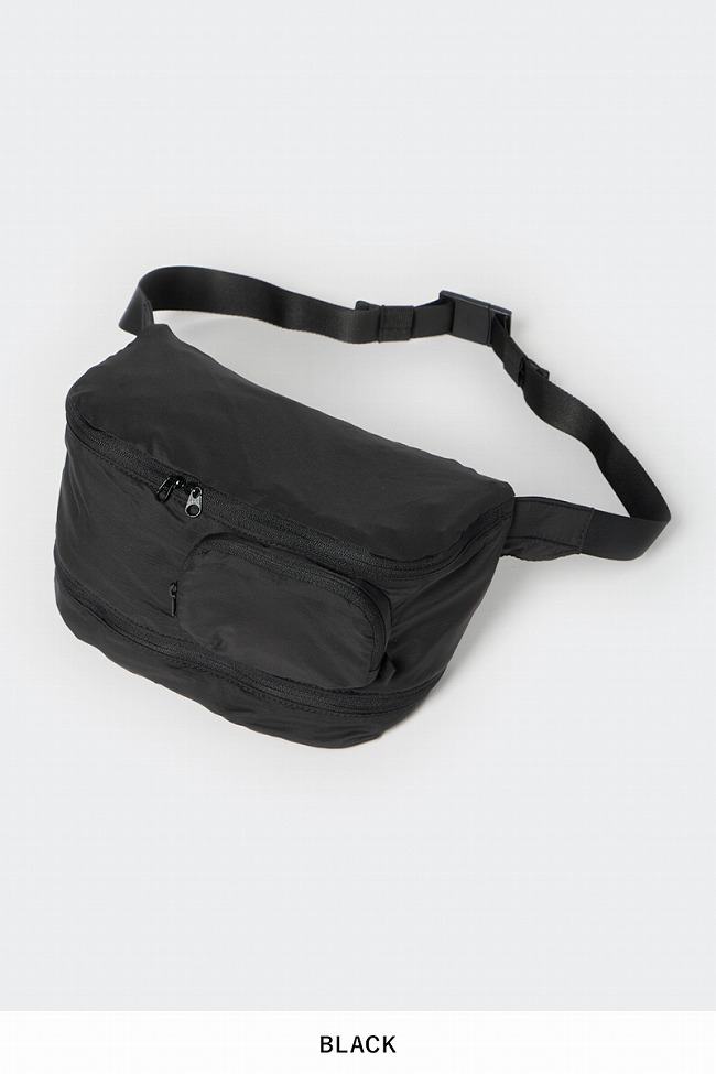 DAIWA PIER39（ダイワ ピア39） TECH PERTEX TRAVEL EXPAND FANNY BAG