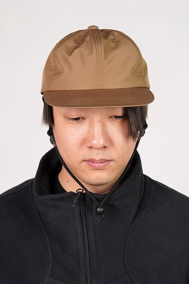 DAIWA PIER39（ダイワ ピア39） WINDSTOPPER TECH 6PANEL CAP ウィンド