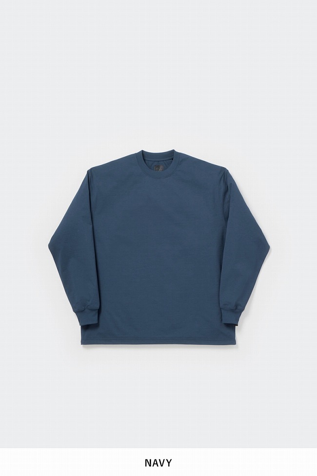 daiwa pier 39 ダイワピア　TECH DRAWSTRING 紺　L DAIWA PIER39（ダイワ ピア39） TECH DRAWSTRING TEE L/S テックドロー