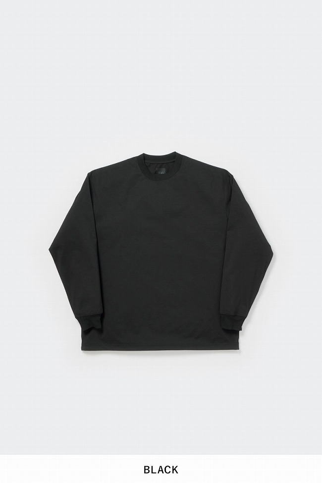 DAIWA PIER39（ダイワ ピア39） TECH DRAWSTRING TEE L/S テックドロー