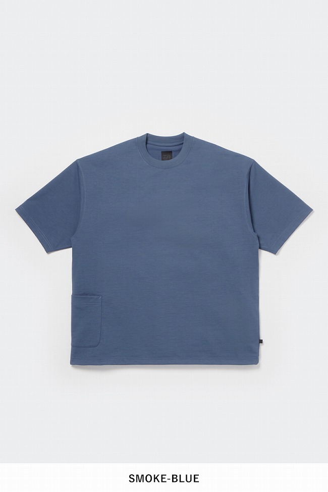 DAIWA PIER39（ダイワ ピア39） TECH SIDE POCKET S/S TEE テック