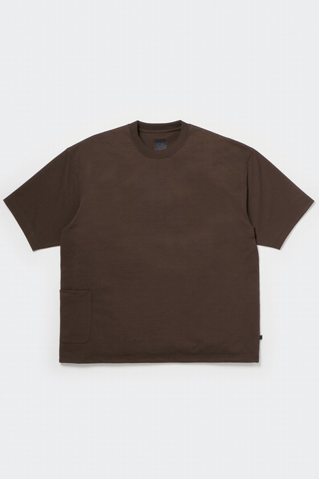 DAIWA PIER39（ダイワ ピア39） TECH SIDE POCKET S/S TEE テック