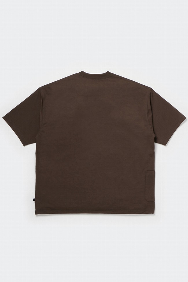 DAIWA PIER39（ダイワ ピア39） TECH SIDE POCKET S/S TEE テック