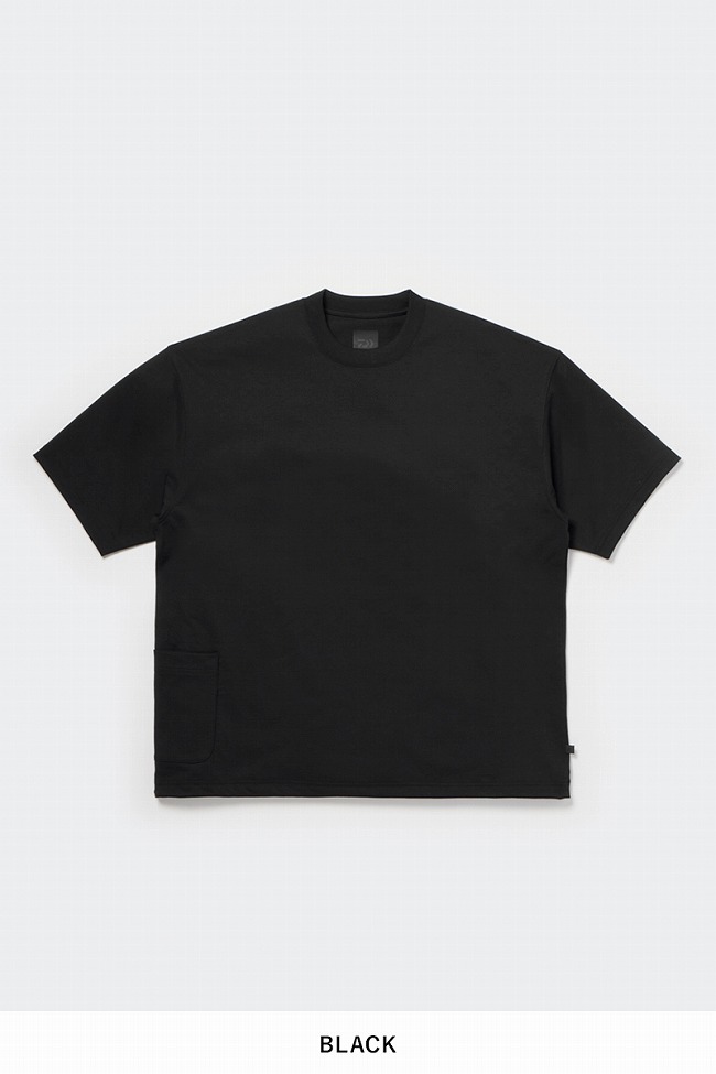 DAIWA PIER39（ダイワ ピア39） TECH SIDE POCKET S/S TEE テック