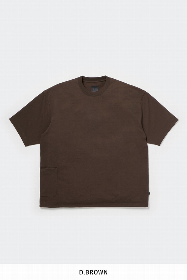 DAIWA PIER39（ダイワ ピア39） TECH SIDE POCKET S/S TEE テック