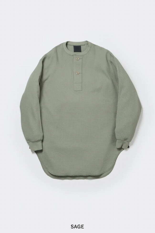 DAIWA PIER39（ダイワ ピア39） W's TECH THERMAL HENLEY L/S