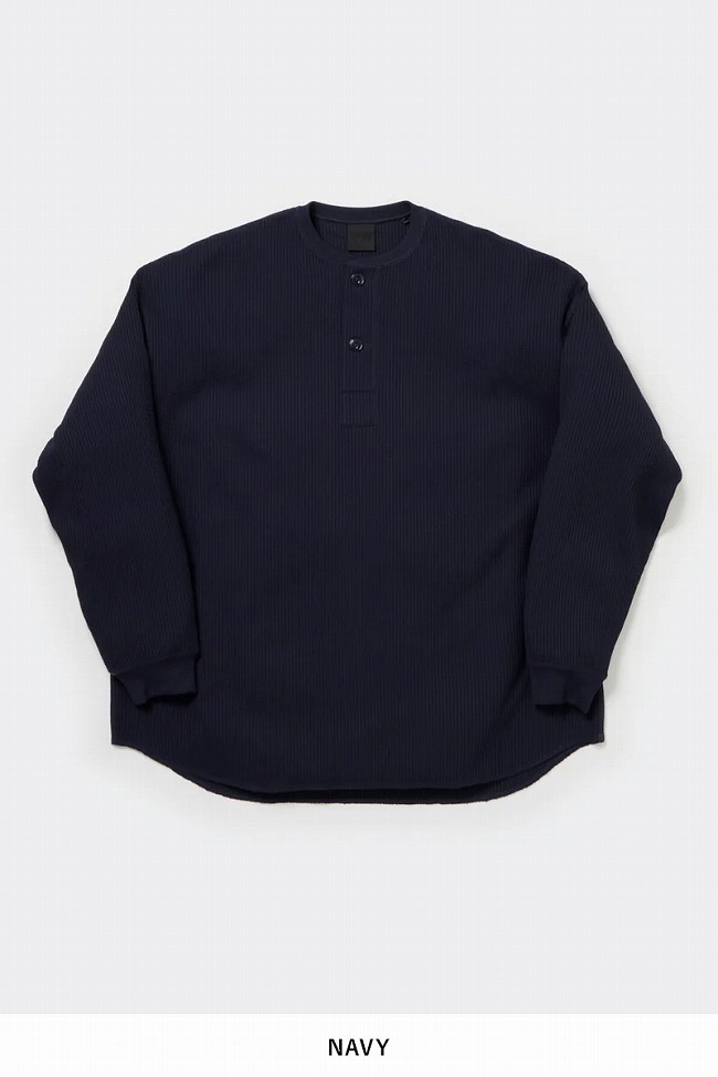 DAIWA PIER39（ダイワ ピア39） TECH THERMAL HENLEY L/S テック