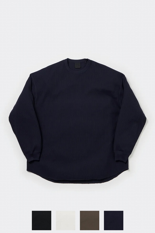 ダイワピア39 daiwa pier39 ニット 長袖tシャツ DAIWA PIER39（ダイワ ピア39） TECH THERMAL CREW L/S テックサーマル