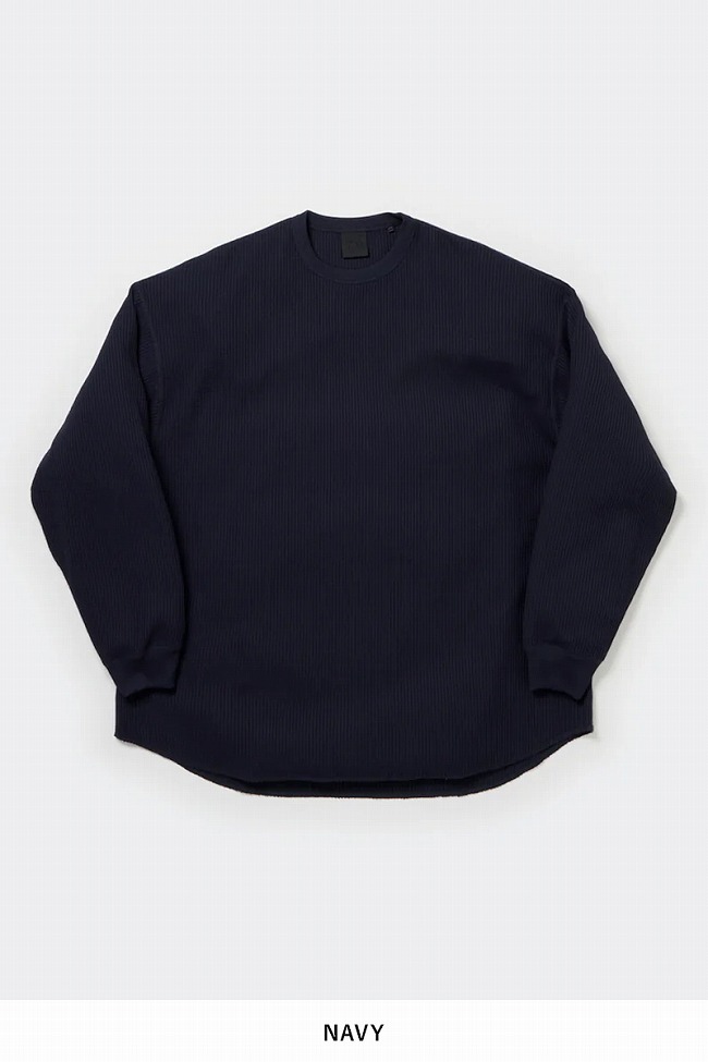 DAIWA PIER39（ダイワ ピア39） TECH THERMAL CREW L/S テックサーマル