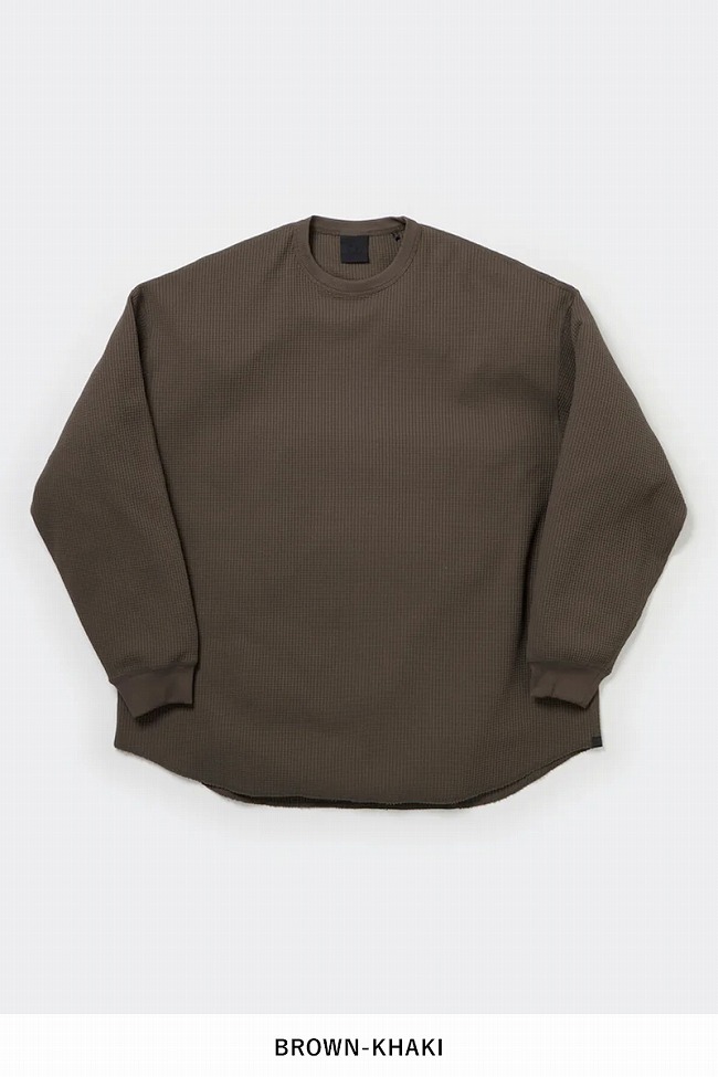 DAIWA PIER39（ダイワ ピア39） TECH THERMAL CREW L/S テックサーマル