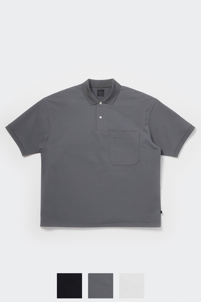 トップス DAIWA PIER39 TECH POLO SHIRTS S/S DAIWA PIER39（ダイワ ピア39） TECH POLO SHIRT S/S テックポロシャツ