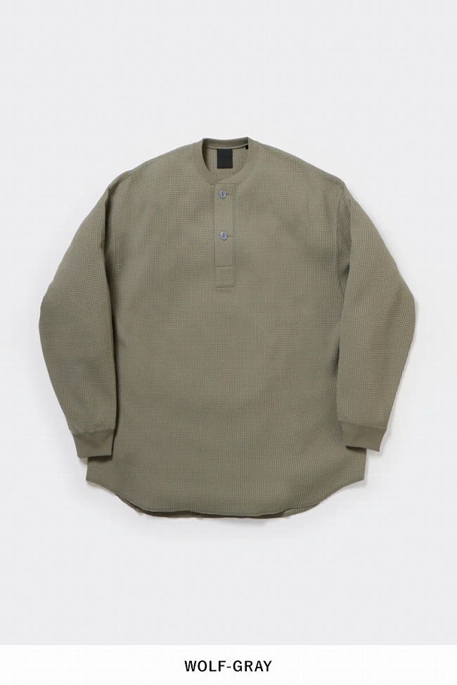 DAIWA PIER39 PIER 39(ダイワピア39) TECH THERMAL HENLEY LS