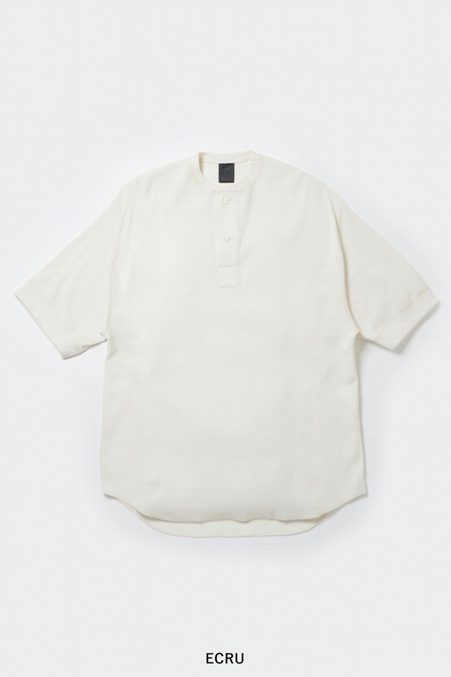 DAIWA PIER 39(ダイワピア39) TECH DRAWSTRING S/S TEE テック ドローストリング半袖Tシャツ BE-41024｜womanremix｜04