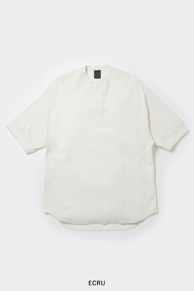 DAIWA PIER39（ダイワ ピア39） W's TECH THERMAL HENLEY S/S