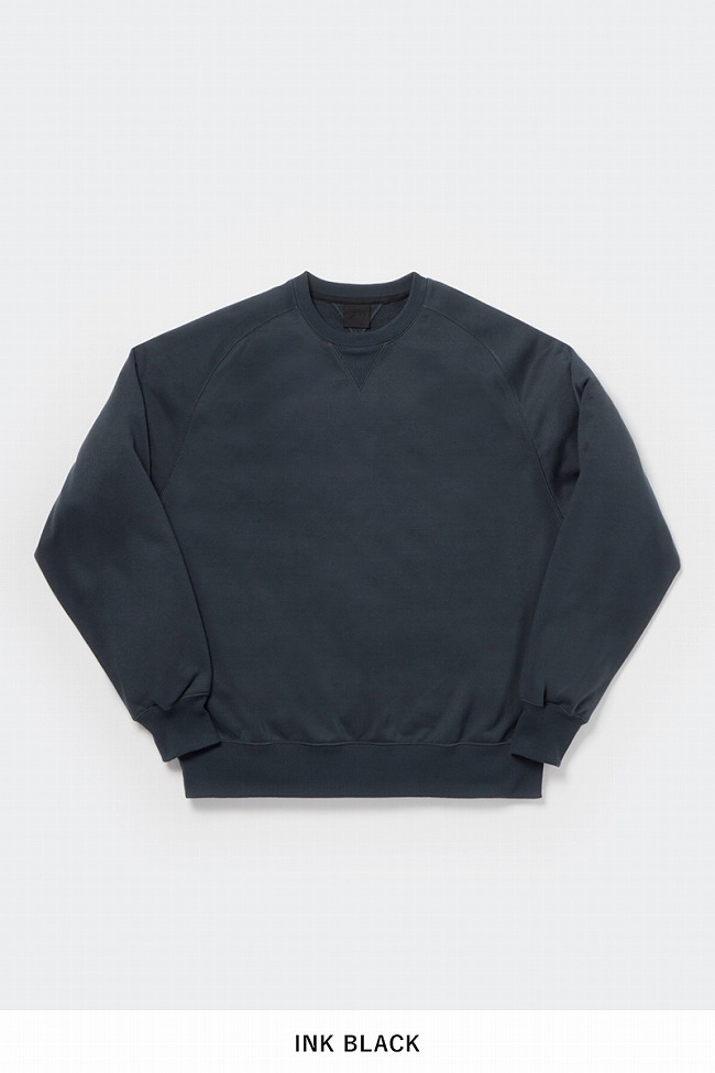 DAIWA PIER39 / ダイワピアサーティンナイン | W's TECH SWEAT CREW FREEDOM SLEEVE クルーネック トレーナー | M | グレー | レディース DAIWA PIER39 ダイワピア39 “Ws TECH SWEAT CREW FREEDOM SLEEVE