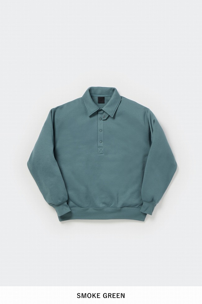 DAIWA PIER39　テック　スナップボタン　プルオーバー　スウェット DAIWA PIER39（ダイワ ピア39） TECH SWEAT SNAP PULLOVER テック