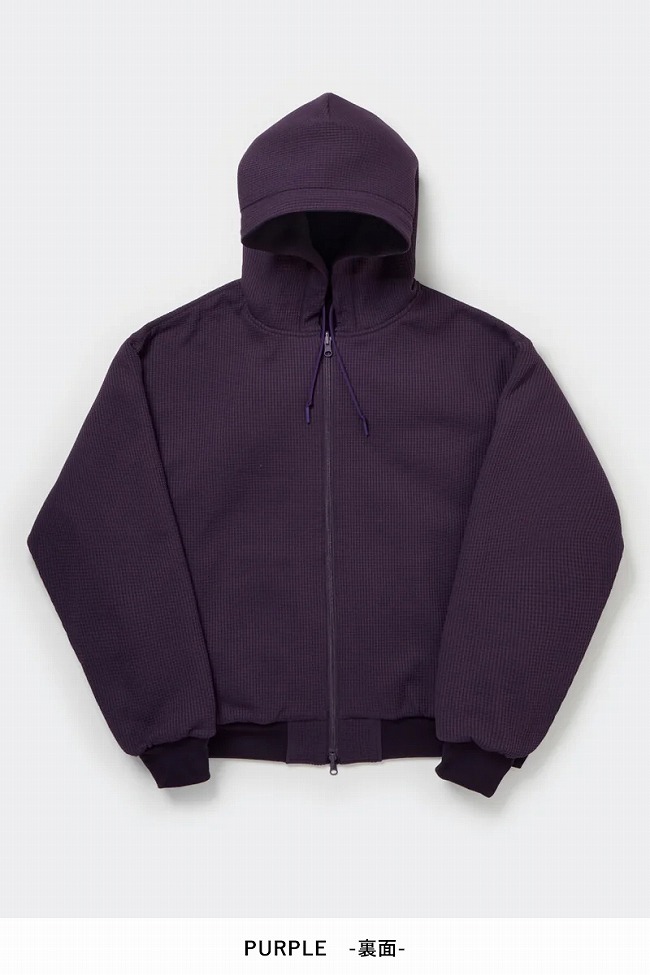 DAIWA PIER39（ダイワ ピア39） TECH SWEAT DOUBLE FACE PARKA テック