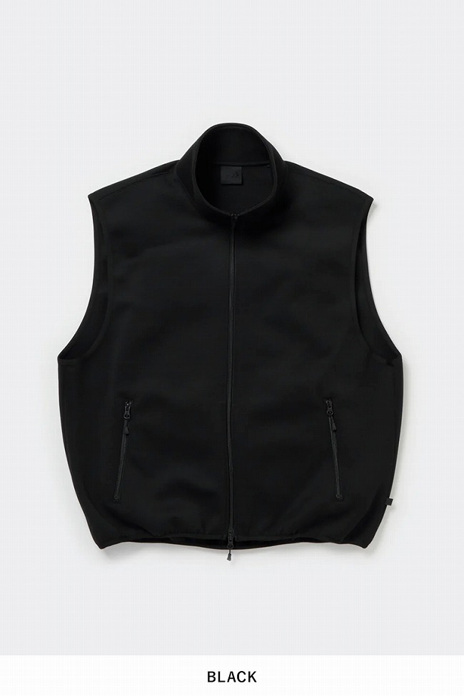 【未使用品】ダイワピア39 スタンドカラーベスト DAIWA PIER39（ダイワ ピア39） TECH SCUBA KNIT STAND COLLAR VEST