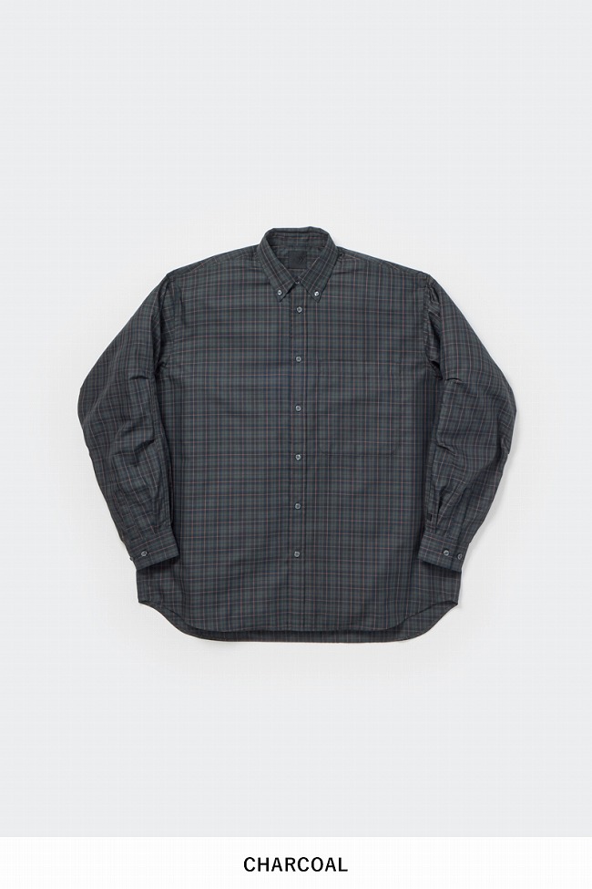 DAIWA PIER39（ダイワ ピア39） TECH BUTTON DOWN SHIRT LS PLAIDS