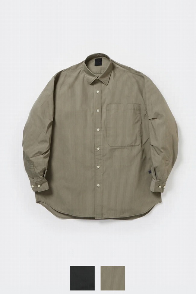 DAIWA PIER39 (ダイワピア39) TECH B.D SHIRT / テックボタン