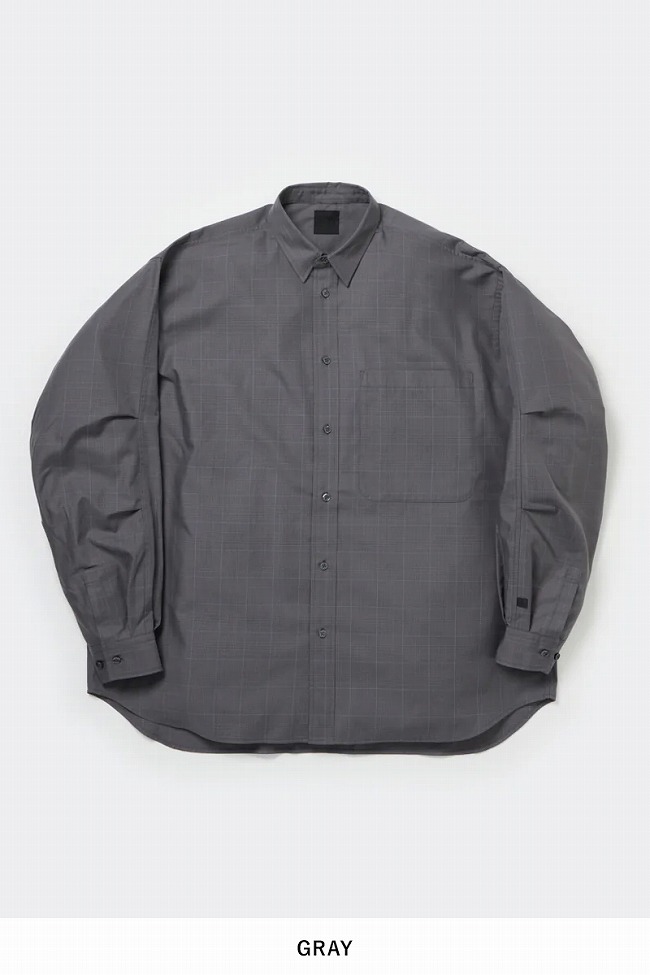 DAIWA PIER39（ダイワ ピア39） TECH REGULAR COLLAR SHIRT L/S GLEN