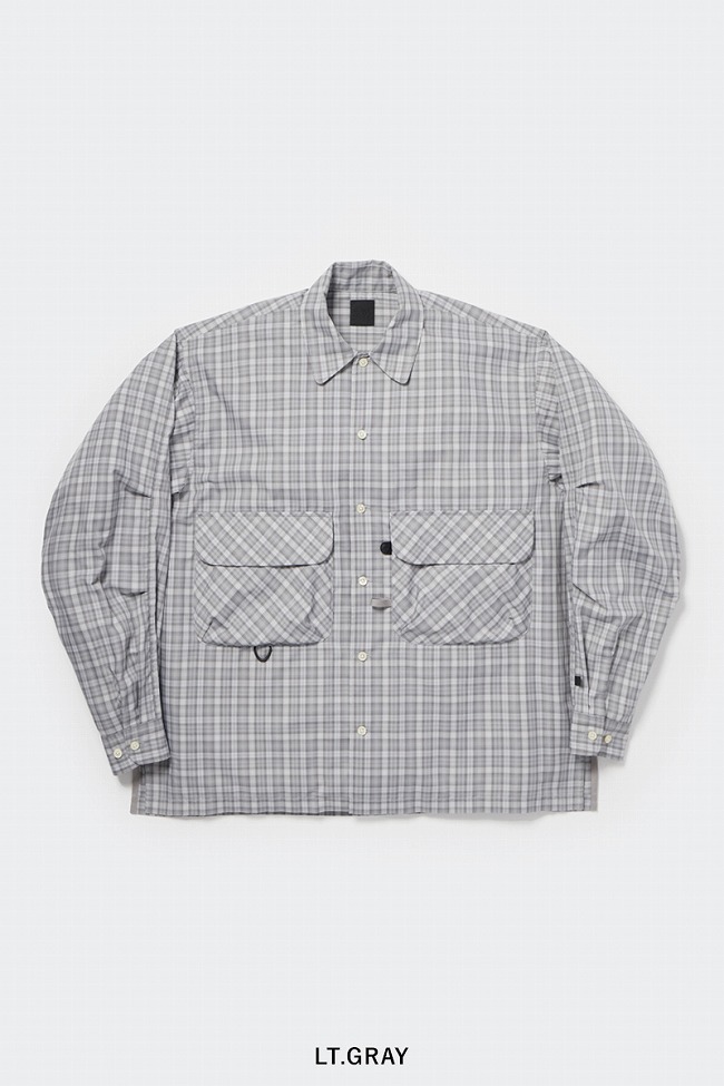 DAIWA PIER39（ダイワ ピア39） W's TECH SPORTS OPEN COLLAR SHIRT LS
