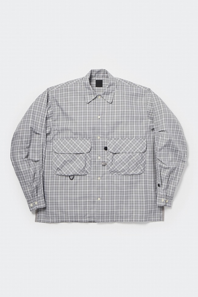 DAIWA PIER39（ダイワ ピア39） W's TECH SPORTS OPEN COLLAR SHIRT LS