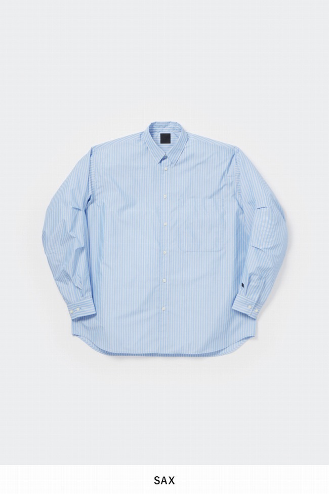 DAIWA PIER39（ダイワ ピア39） TECH REGULAR COLLAR SHIRT LS STRIPE