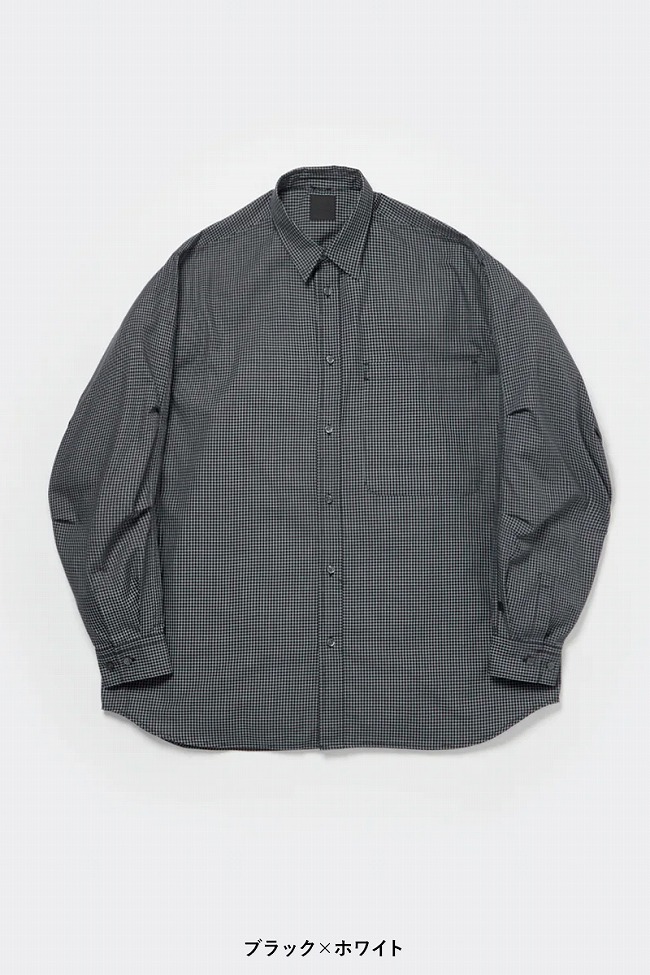 DAIWA PIER 39(ダイワピア39) TECH REGULAR COLLAR SHIRT L/S GRAPH PLAID テック  レギュラーカラー長袖シャツ グラフプレイド BE-84024W : be-84024w : rish - 通販 - Yahoo!ショッピング