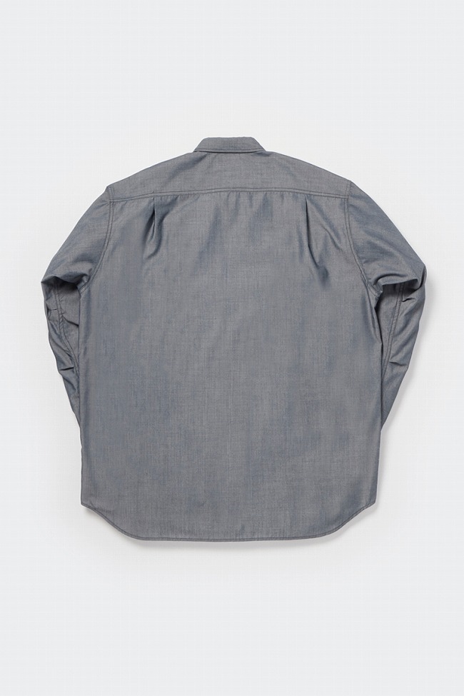 ピュアセームツイルフーディーシャツ TECH MULTI POCKET CHAMBRAY SHIRT L/S | DAIWA PIER39(ダイワ ピア