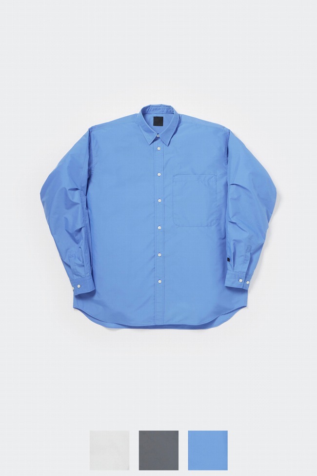 さ*さ様 ダイワピア39 テックレギュラーカラー シャツ 半袖 Mサイズ ブラウ DAIWA PIER39（ダイワ ピア39） TECH REGULAR COLLAR SHIRT LS SOLID