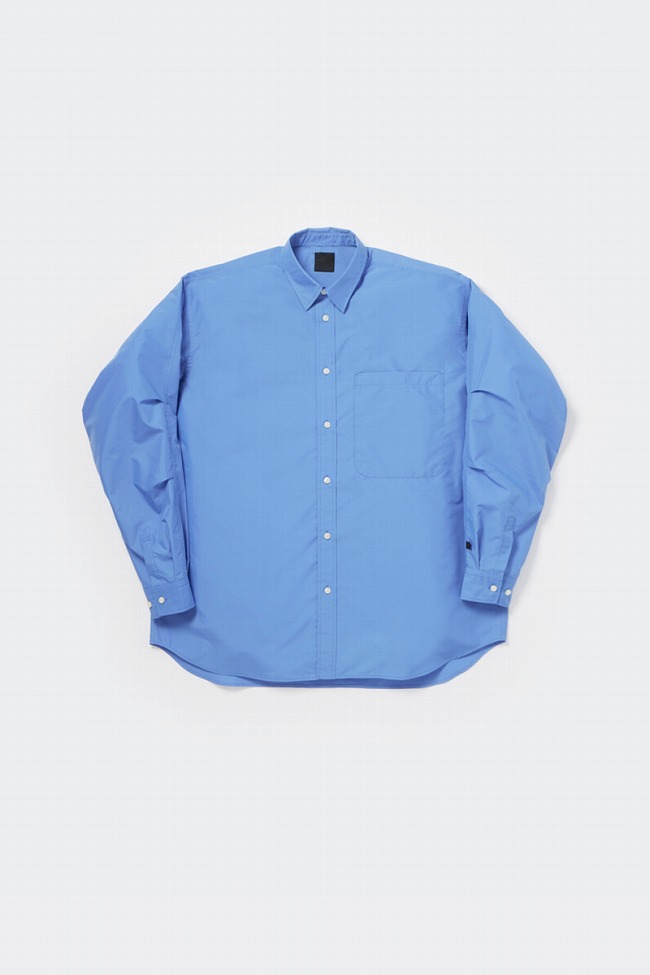 DAIWA PIER39（ダイワ ピア39） TECH REGULAR COLLAR SHIRT LS SOLID