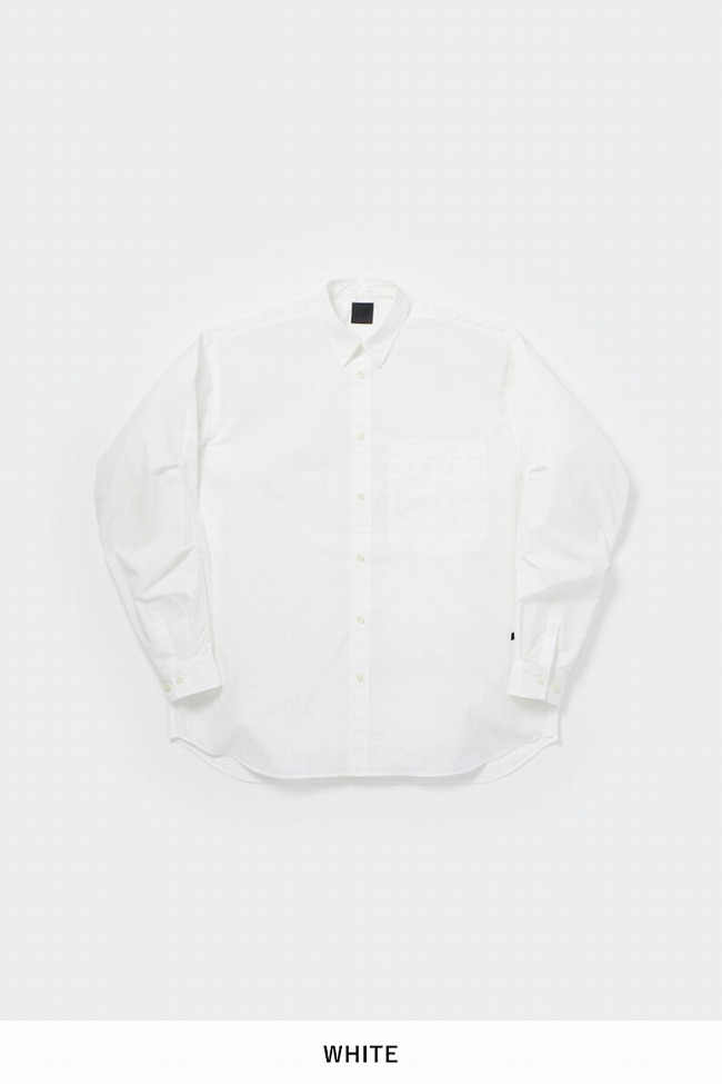 DAIWA PIER39（ダイワ ピア39） TECH REGULAR COLLAR SHIRT LS SOLID