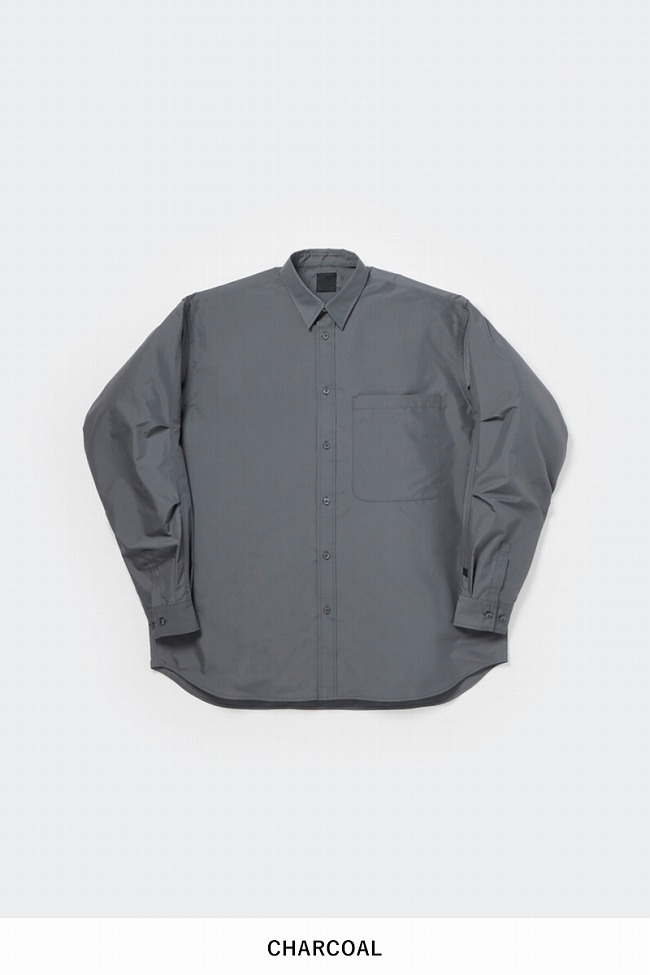 DAIWA PIER39（ダイワ ピア39） TECH REGULAR COLLAR SHIRT LS SOLID