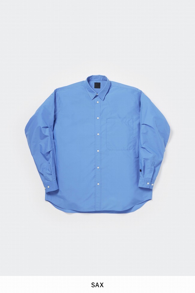 DAIWA PIER39（ダイワ ピア39） TECH REGULAR COLLAR SHIRT LS SOLID