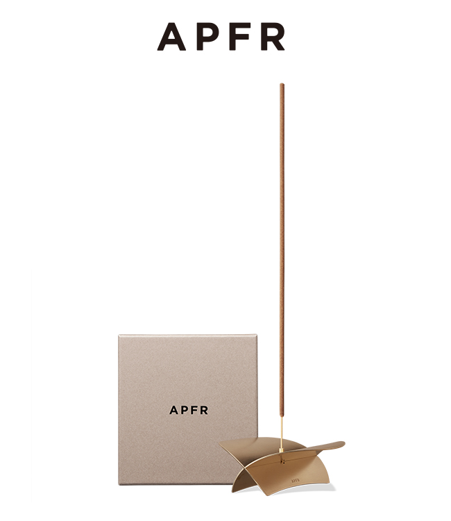 APFR APFR(アポテーケフレグランス) BRASS INCENSE HOLDER ブラスお香 APFR APFR(アポテーケフレグランス) BRASS INCENSE HOLDER ブラスお香