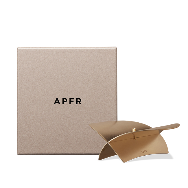 APFR APFR(アポテーケフレグランス) BRASS INCENSE HOLDER ブラスお香