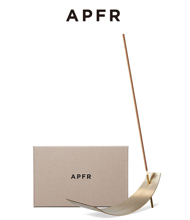 APFR APFR(アポテーケフレグランス) Brass Incense Stand -renew