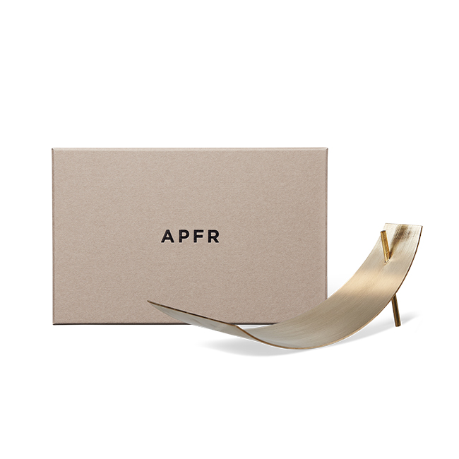 APFR アポテーケフレグランス ブラス インセンス スタンド お香立て 新品 APFR APFR(アポテーケフレグランス) Brass Incense Stand -renew