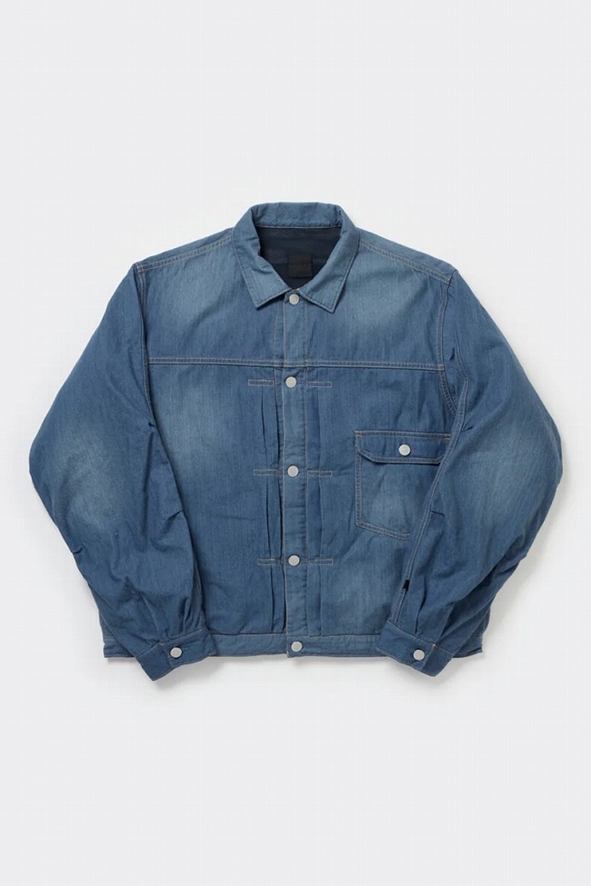 DAIWA PIER39 PIER 39(ダイワピア39) TECH DENIM JACKET テック