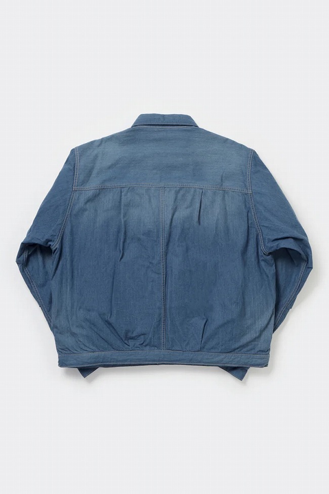 セットアップ DAIWA PIER39 デニムジャケットTECH LOOSE DAIWA PIER39 PIER 39(ダイワピア39) TECH DENIM JACKET テック