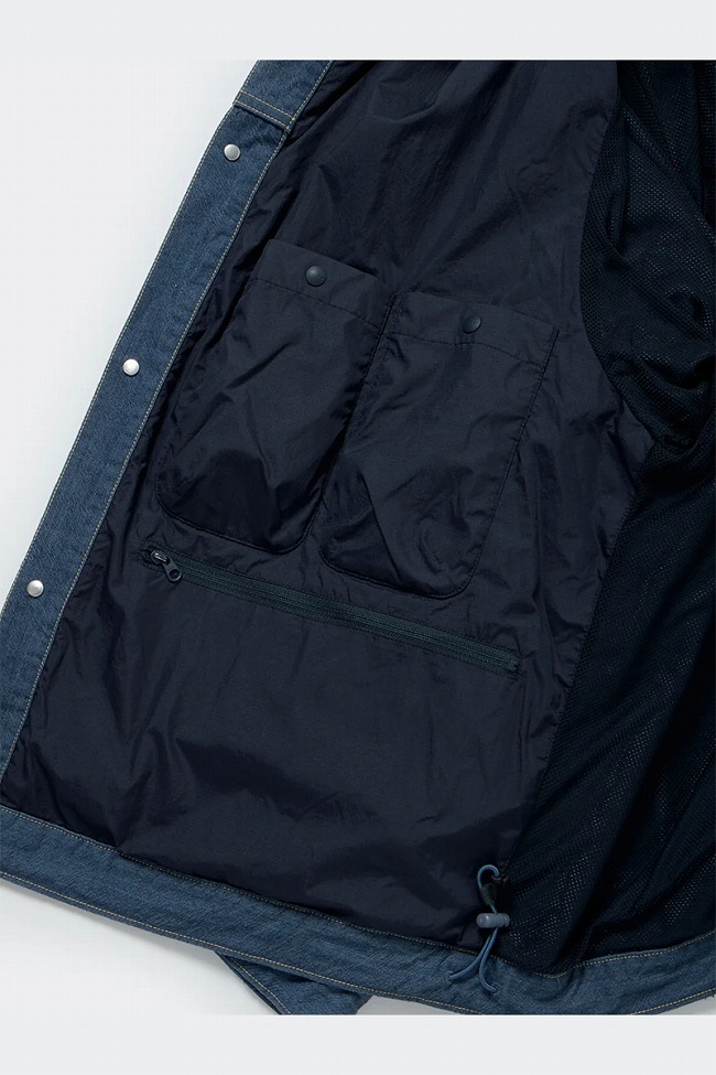 DAIWA PIER39 PIER 39(ダイワピア39) TECH DENIM JACKET テック