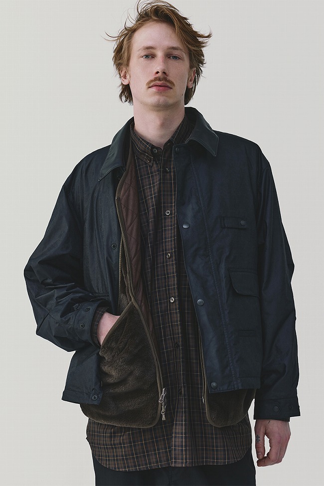 DAIWA PIER39（ダイワ ピア39） TECH BRITISH SHORT HUNTER JACKET