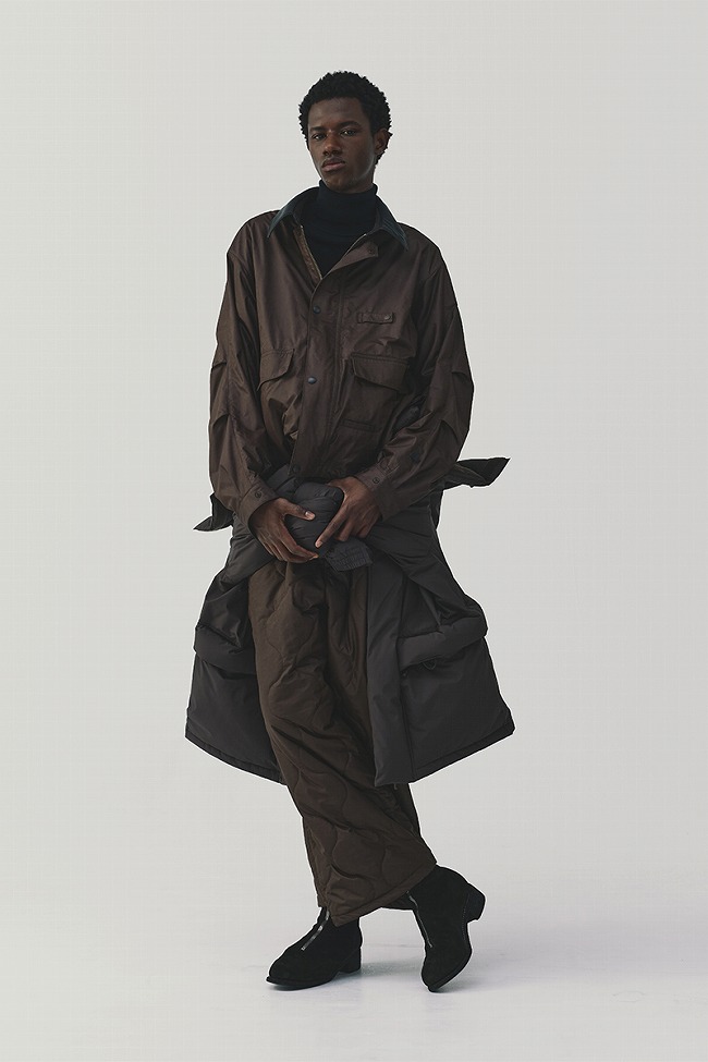 DAIWA PIER39（ダイワ ピア39） TECH BRITISH SHORT HUNTER JACKET