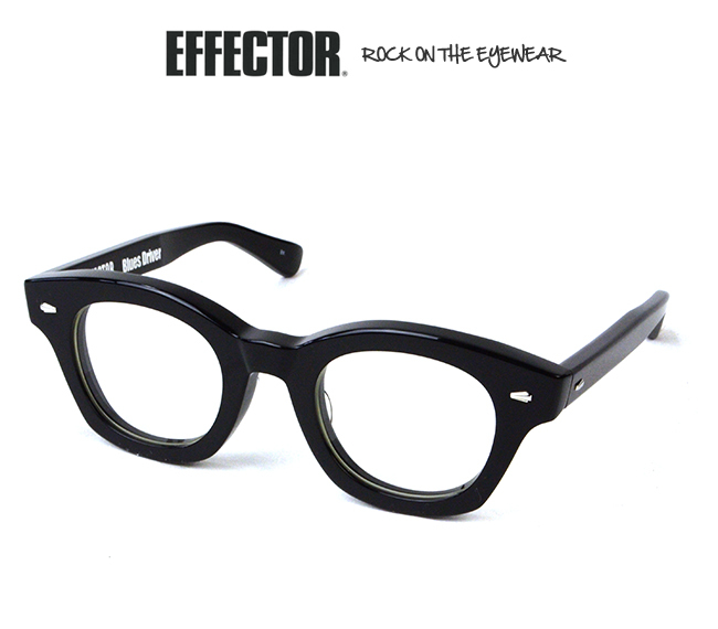 EFFECTOR エフェクター Blues Driver ブルースドライバー メガネ 眼鏡 