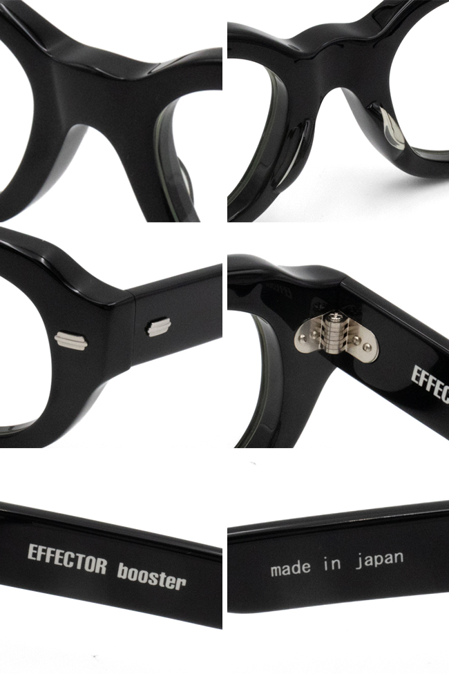 EFFECTOR（エフェクター） ブースター booster メガネ 眼鏡 アイウェア